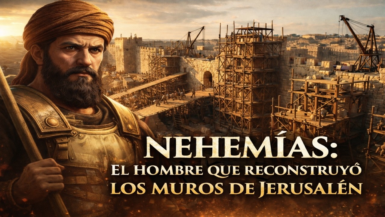 ¿Cómo Nehemías Reconstruyó Jerusalén en Solo 52 Días?