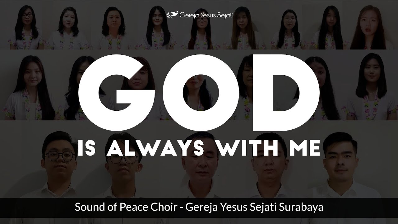 God is Always with Me - Virtual Choir | SOUP Choir GYS Surabaya