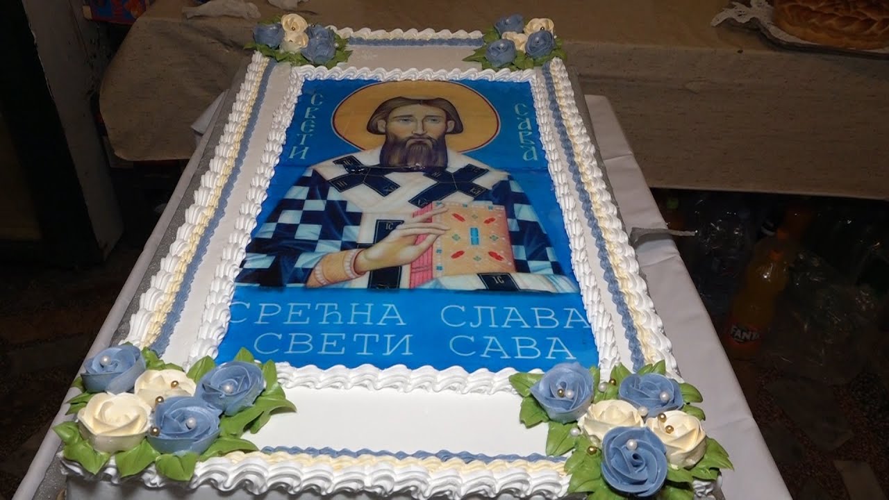 SVETI SAVA - SKOLSKA SLAVA 27.JANUAR, KUCEVISTE
