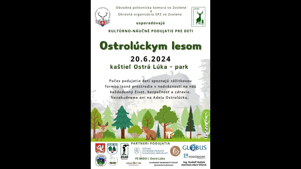 Ostrolúckym lesom