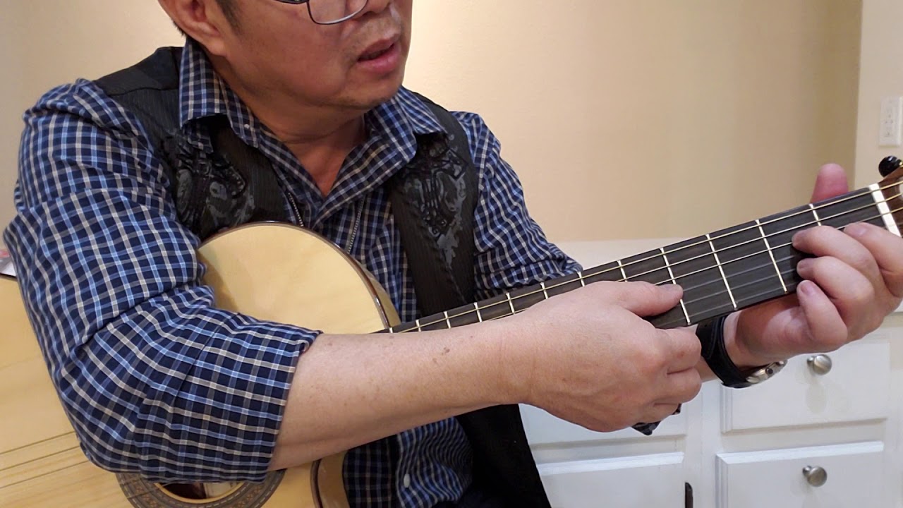 Hướng dẫn intro và đệm guitar bài. BÀI THÁNH CA BUỒN.