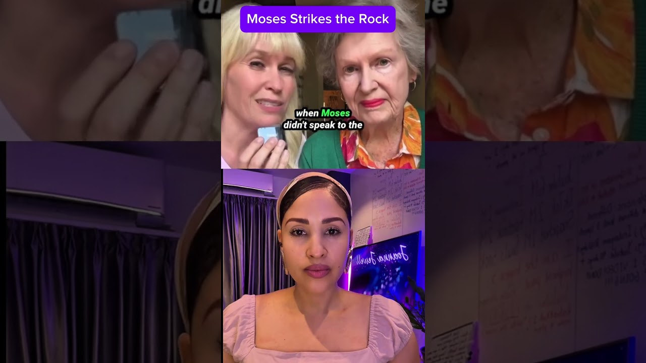 Moses Strikes the Rock Twice: Hidden Meaning #jesus #god #bible