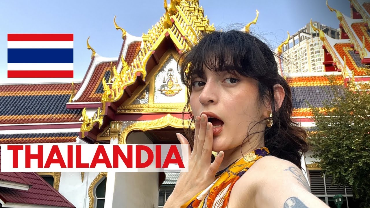 DORMÍ EN LA CALLE EN BANGKOK 😭🇹🇭 Mi primer día en THAILANDIA! 