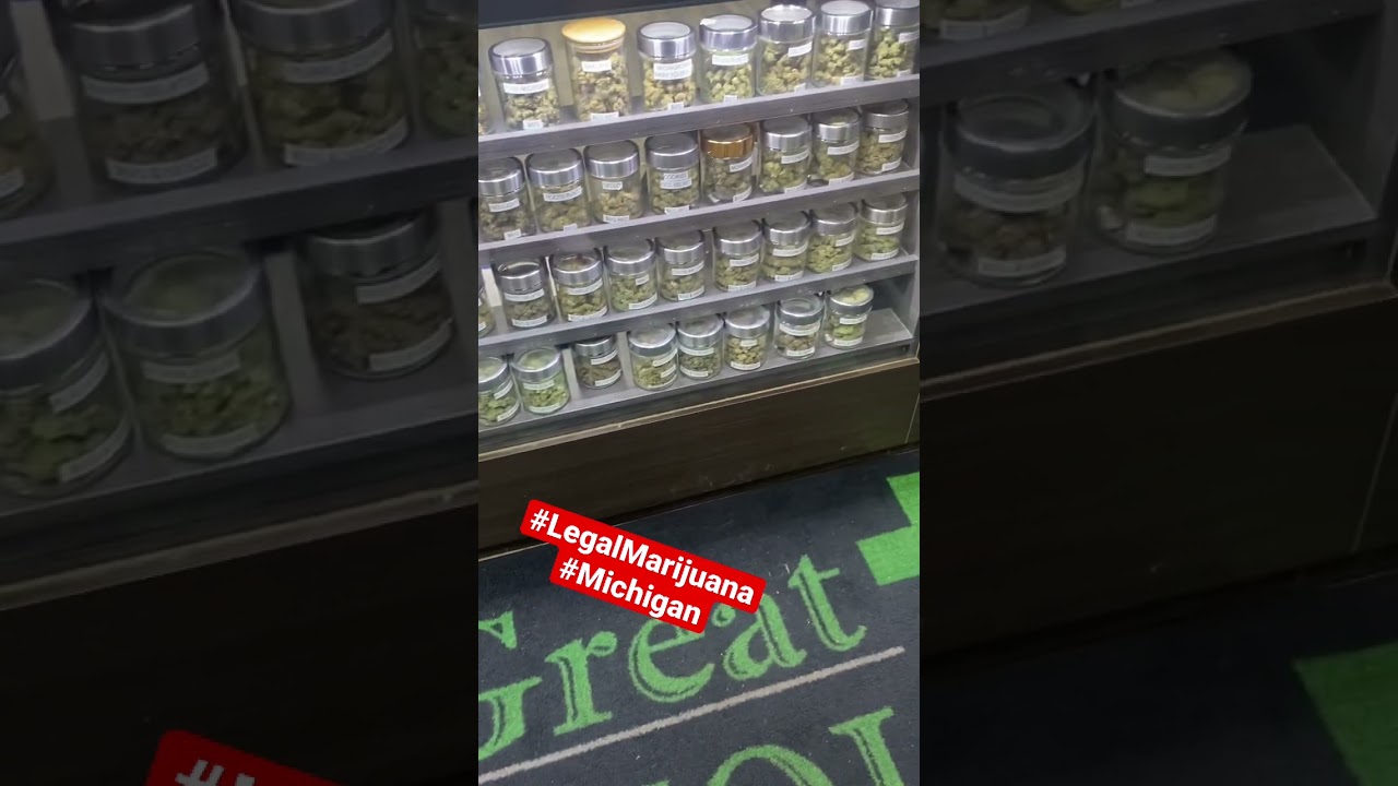 Inside a Dispensary #GLH