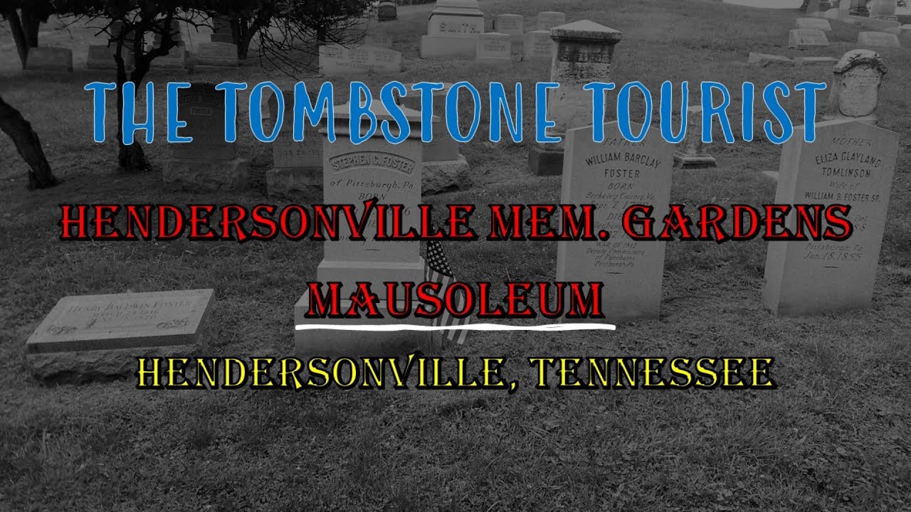 JOHNNY RUSSELL/CHARLIE WALKER/SHEB WOOLEY AND MORE - HENDERSONVILLE MEMORY GARDENS -  MAUSOLEUM