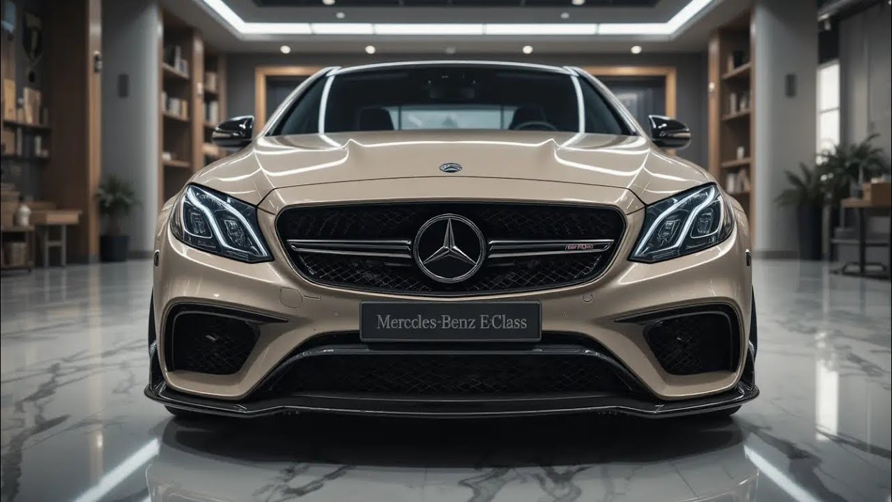 Mercedes-Benz Clase E 2026: ¿El Mejor Sedán de Lujo del Año? Reseña Completa