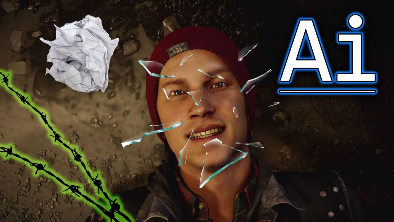 New Powers for inFamous: Second Son DLC - Paper, Glass & Wire?