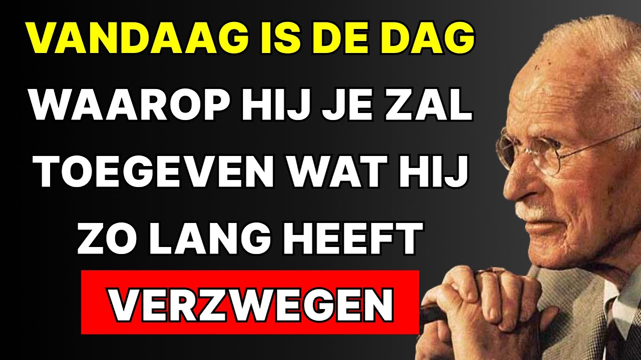 Vandaag zal de dag zijn waarop hij jou bekent wat hij zo lang verzwegen heeft