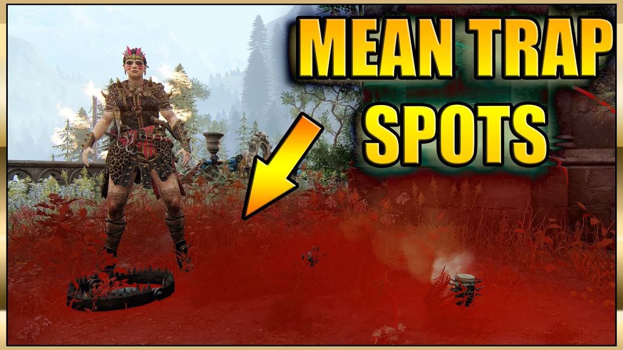 More NEW Cool TRAPS - Shaman is the Meanest Hero | ForHonor
