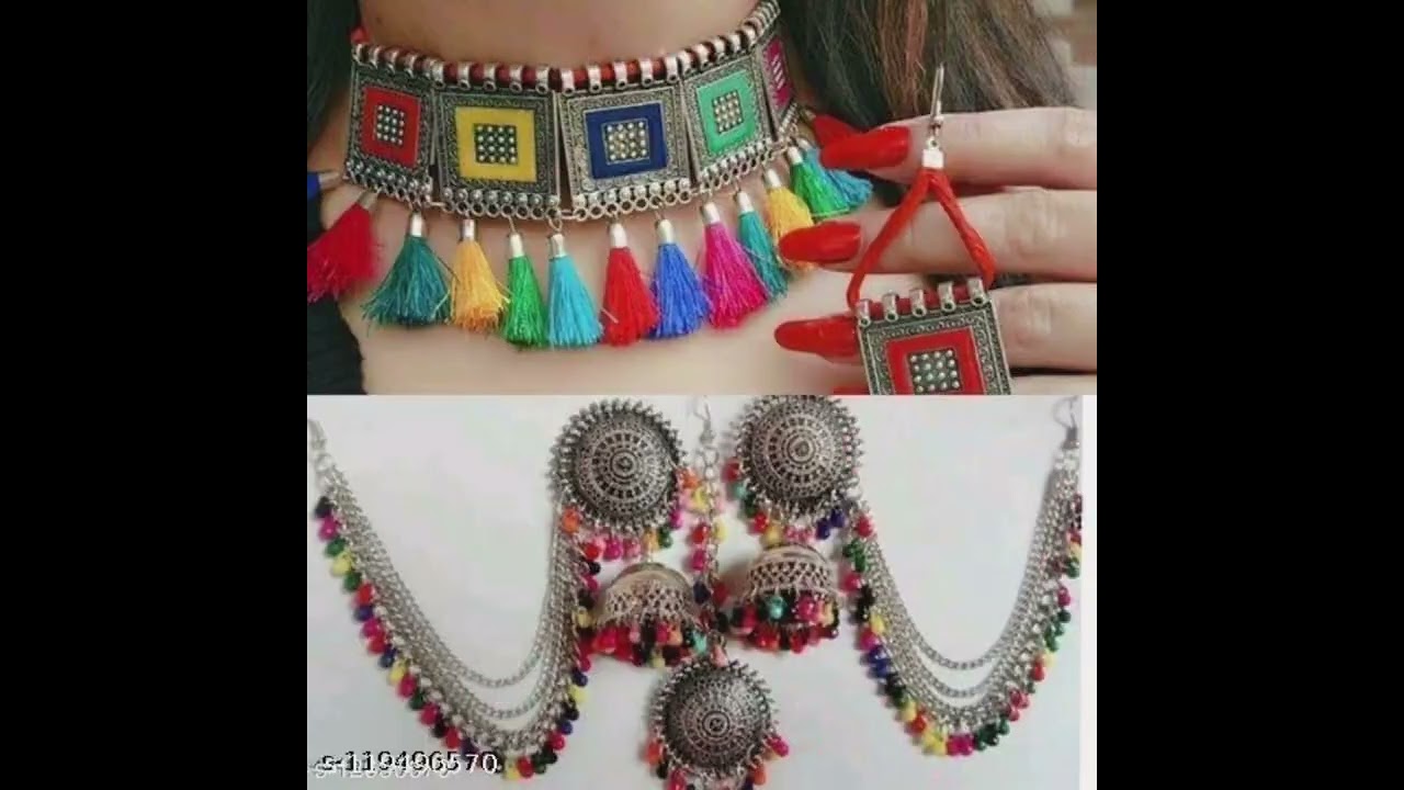 Trending designer necklaces  Order now this designer necklaces 6394280043 #ytb#trending #neckdesign