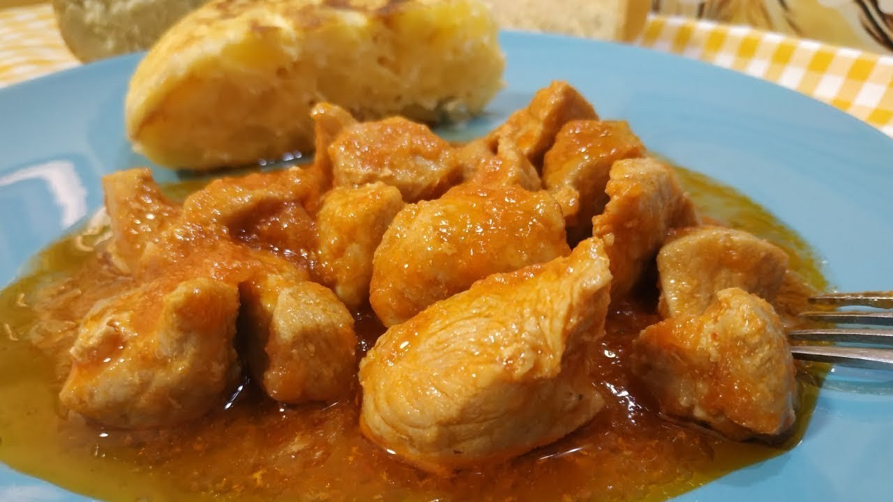 CARNE CON TOMATE,  RECETA FÁCIL Y SABROSA con OLLA GM¡¡¡