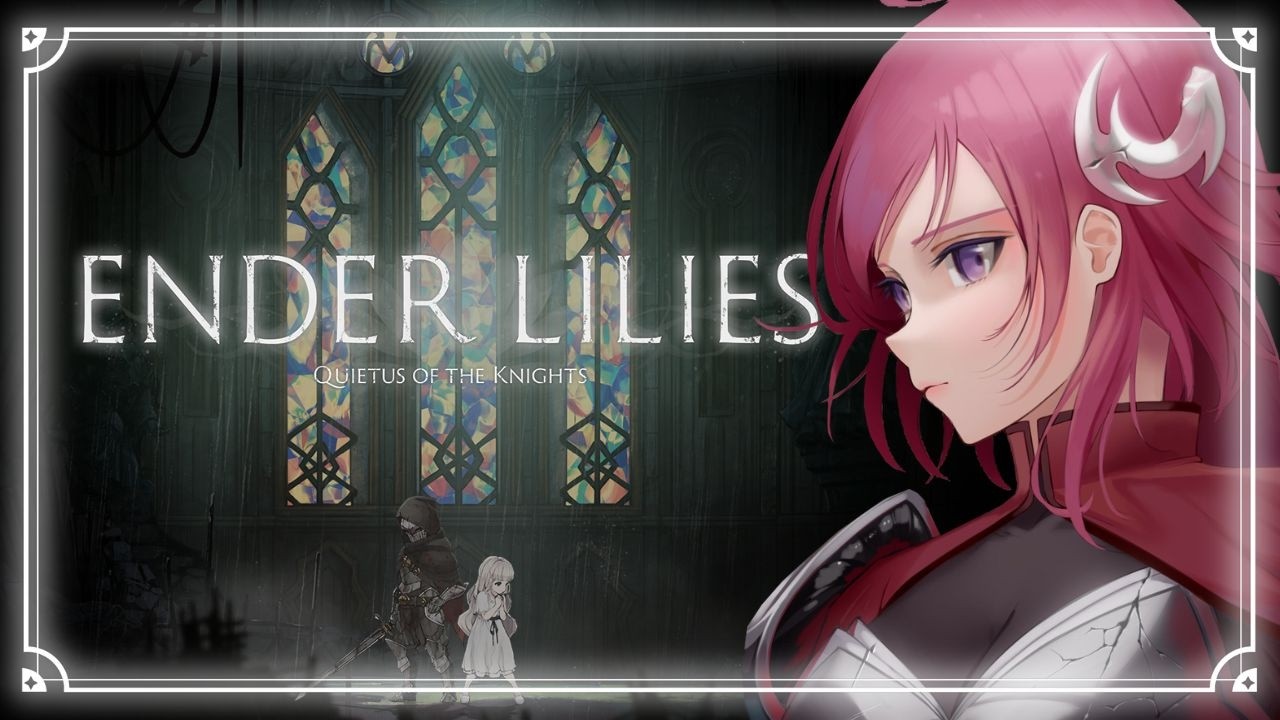 【Ender Lilies】We return to exploring this beautiful metroidvania... | #vtuber
