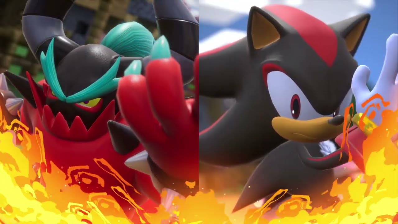 Zavok Vs Shadow Crossover Grand Prix (Normal Speed) Sonic Racing CrossWorlds