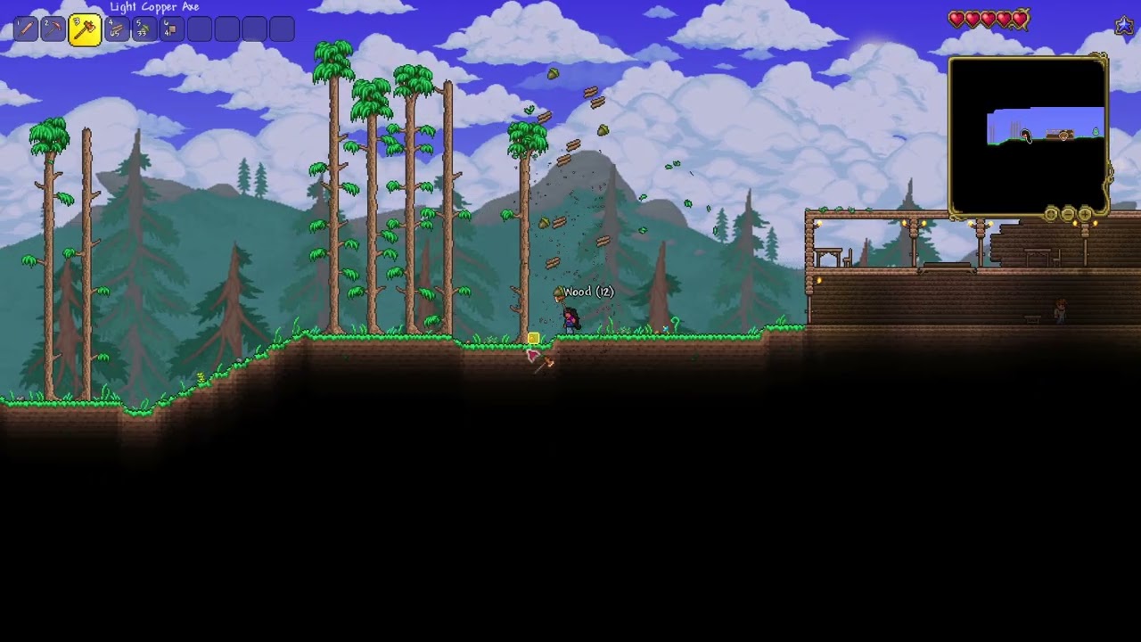 It Begins Terraria [1]