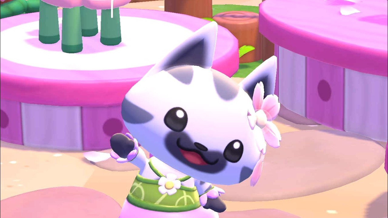 Let's Play! Springtime Celebration is here! Hello Kitty Island adventure