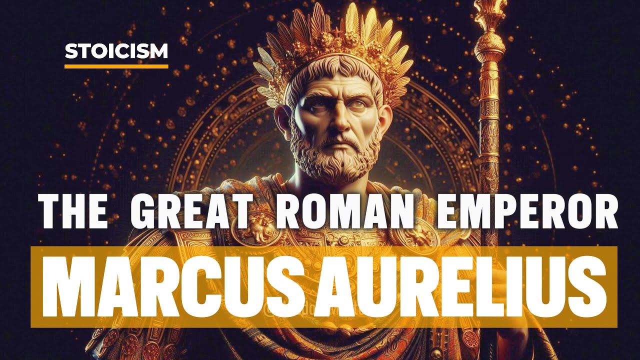 Marcus Aurelius: The Great Roman Emperor | Wisdom Mastery - Stoicism Stories #wisdom #stoicism
