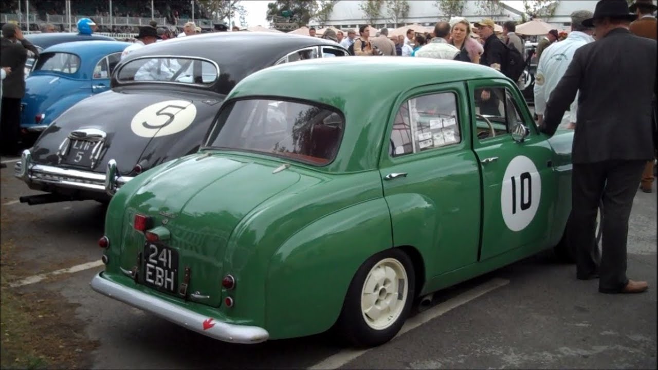 St. Mary's Trophy Races, Goodwood Revival 2012