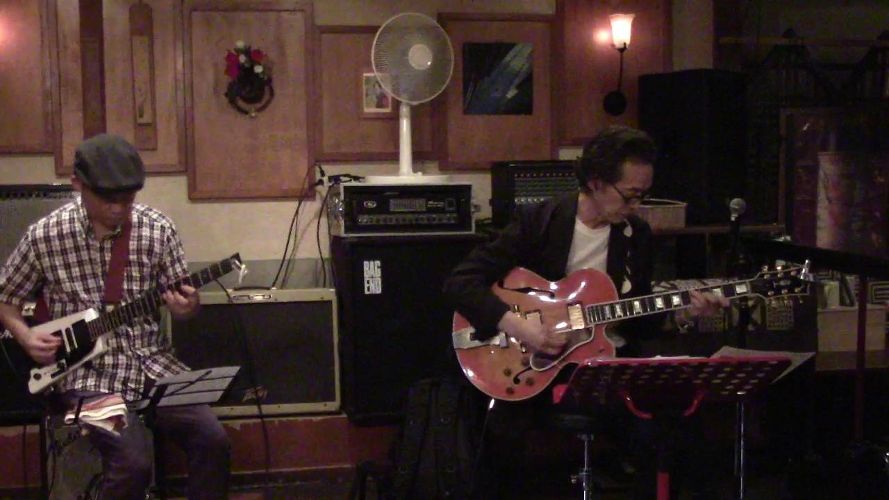 Hagiya Kiyoshi Guitar Work Shop [Demo.1] '16Jul. 19th at SAHANJI