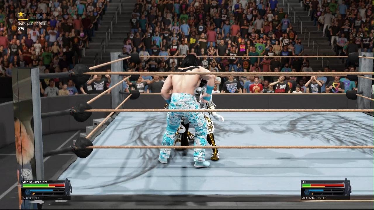 ROV Warzone Sterling James vs Leo