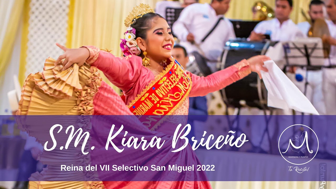 Coronación San Miguel 2022 | Baile de exhibición | S.M. Kiara Briceño I
