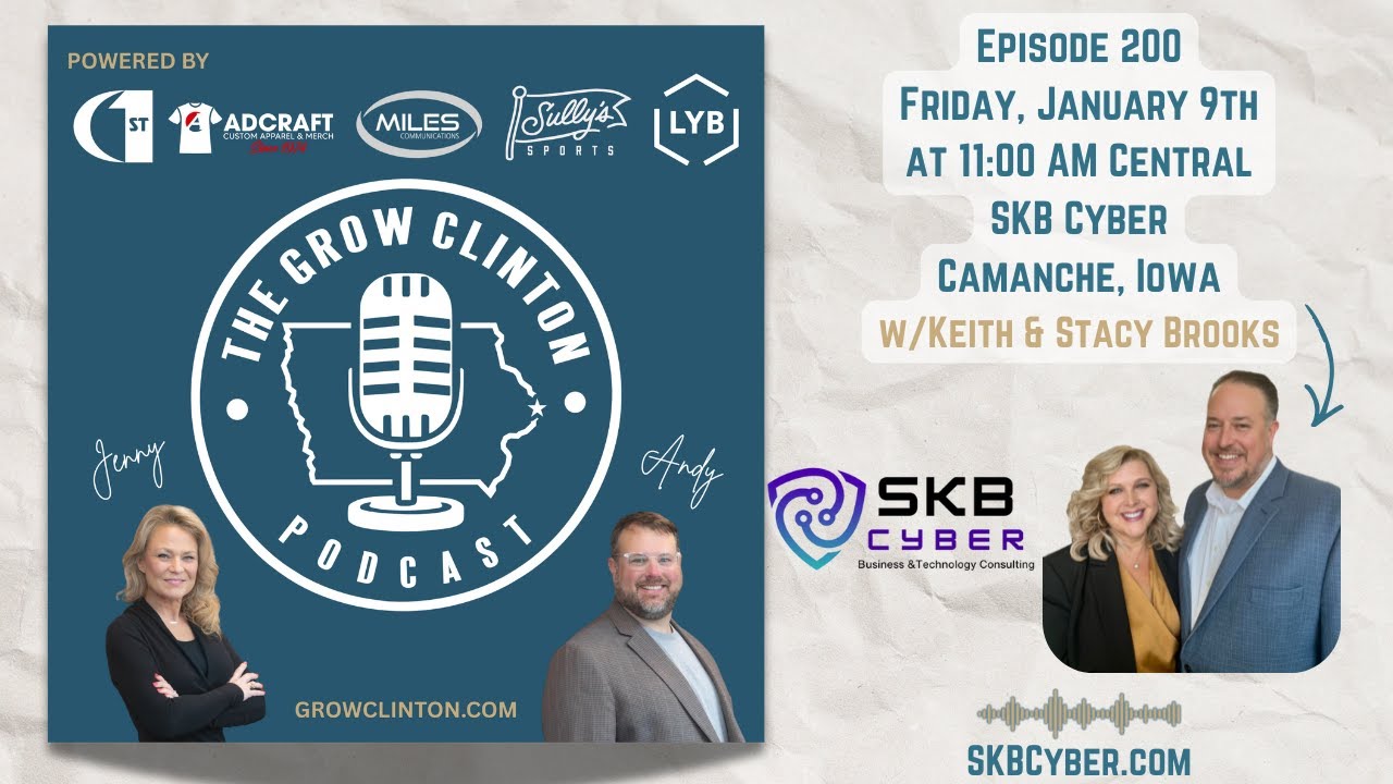 GCP200 - Business & Tech Consulting w/SKB Cyber (Keith & Stacy Brooks)
