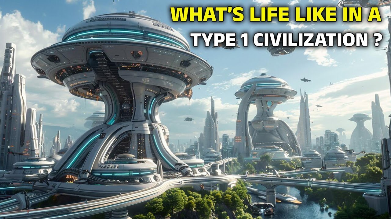 How Life Changes In A Type 1 Civilization?