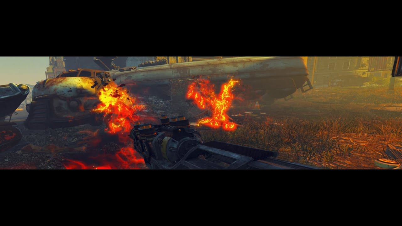 Fallout VR (2022) - PIMAX 8KX - Melting Zombies