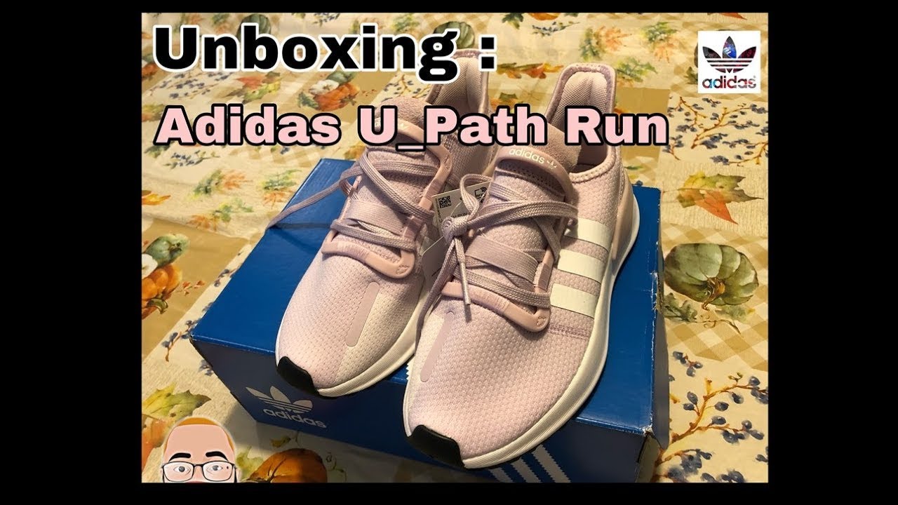 Adidas U Path Run Aero Pink | Unboxing