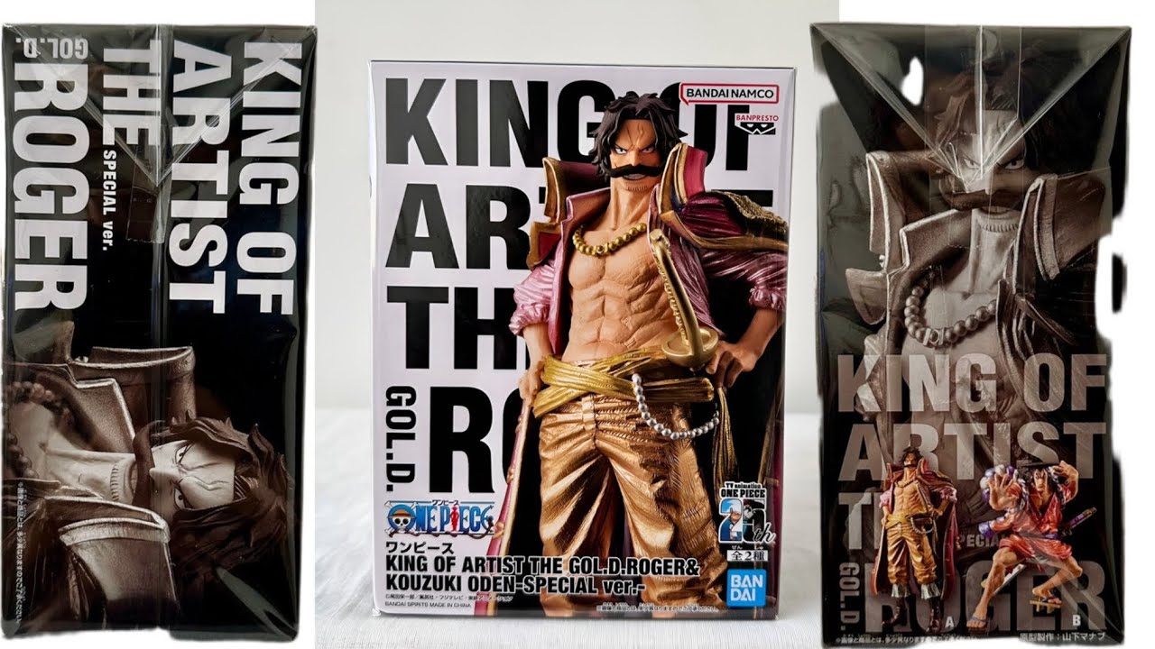 One Piece Gol. D. Roger King Of Artist 