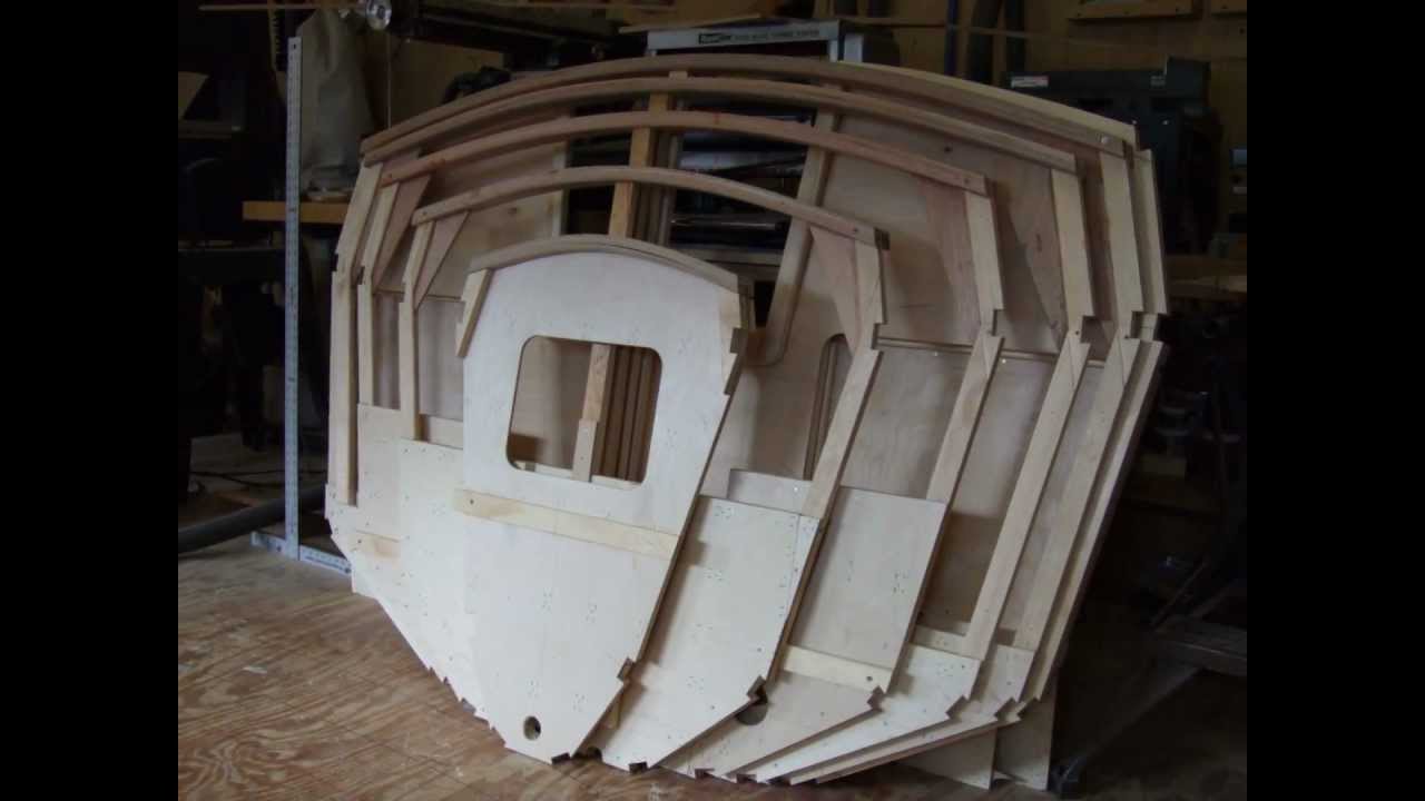 Wooden Boatbuilding