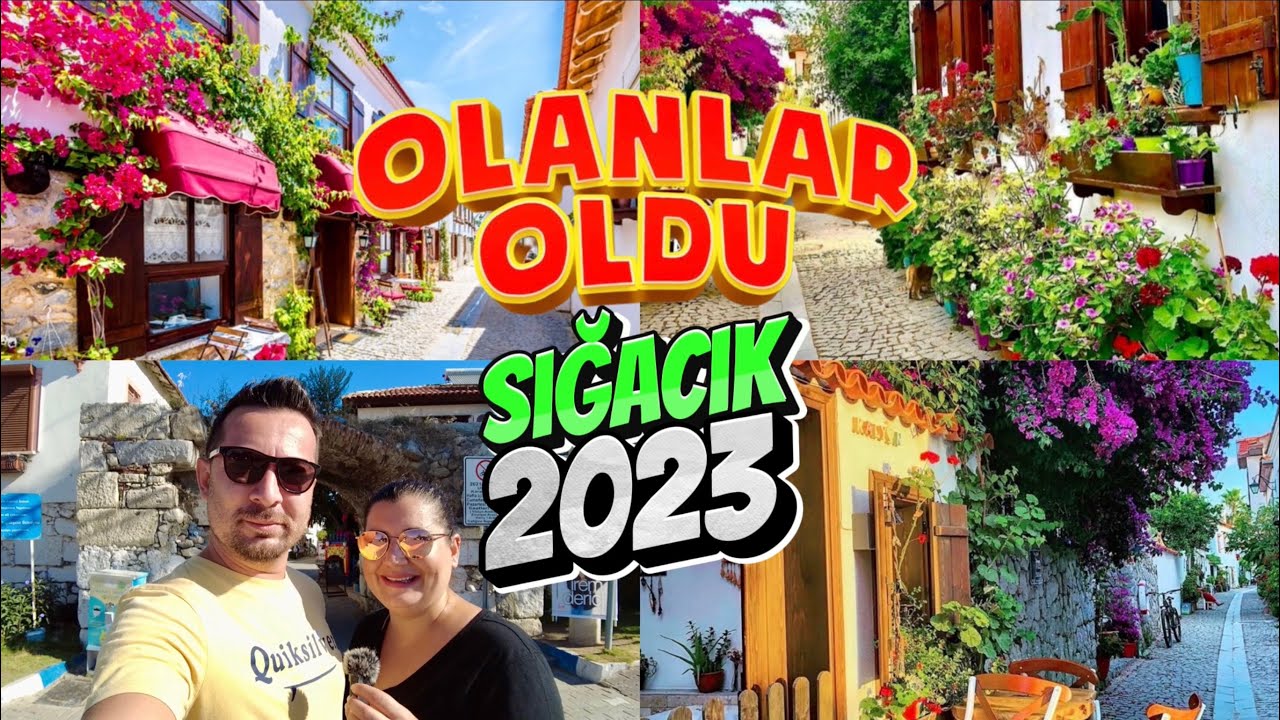 Sığacık tatil ve gezi rehberi