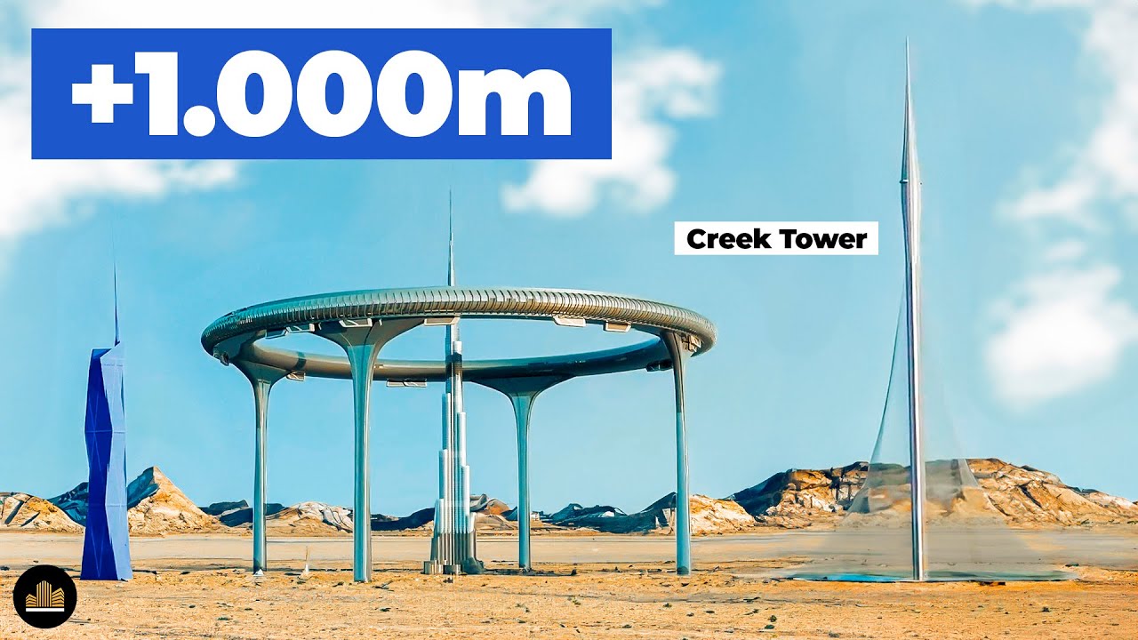 The New Tallest Building in the World is FINISHED!