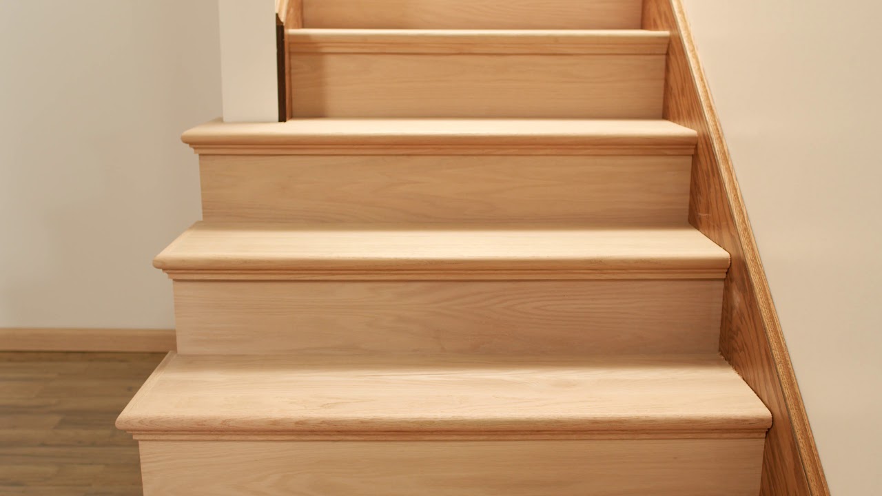 Tread and Riser Installation Featuring Young RetroTreads and RetroRisers