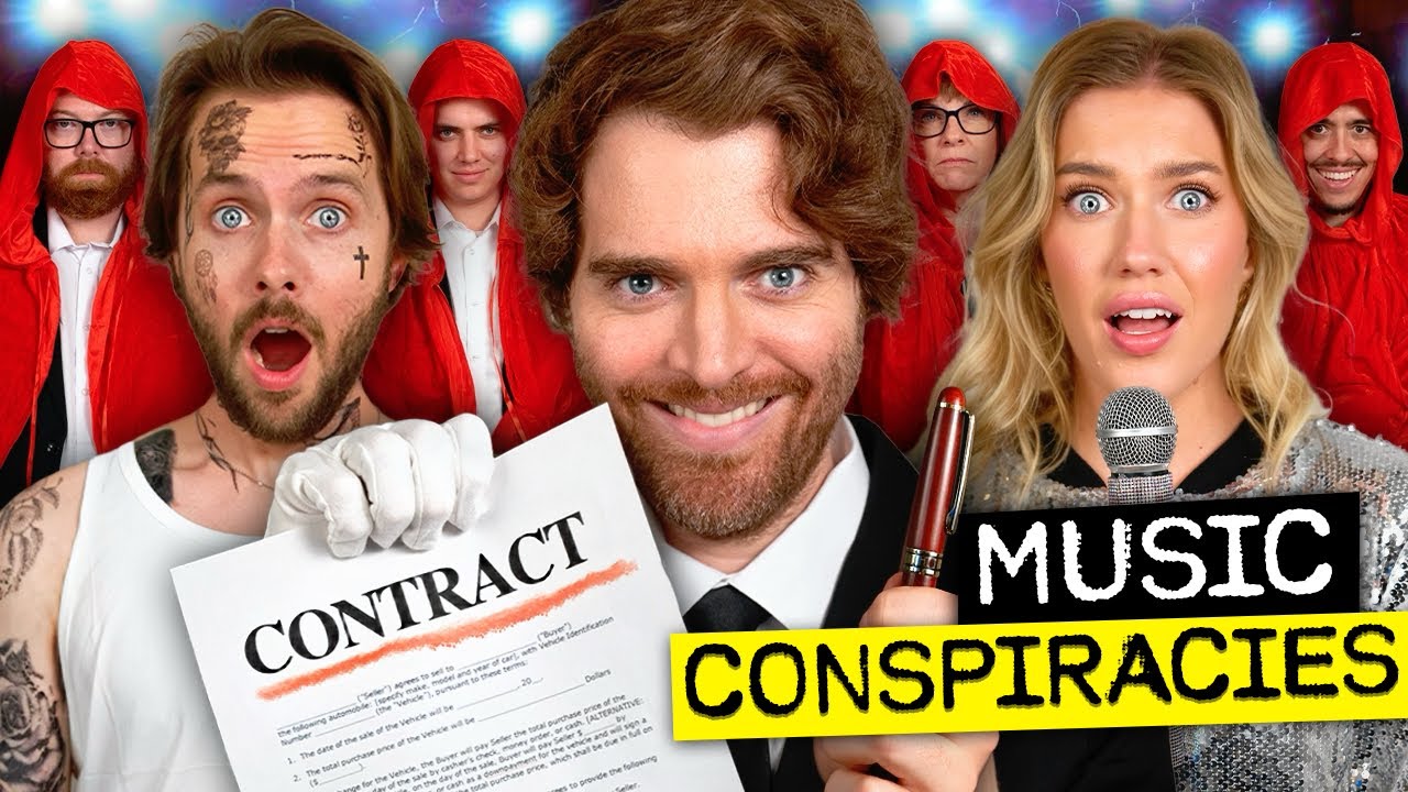 Music Industry Conspiracy Theories