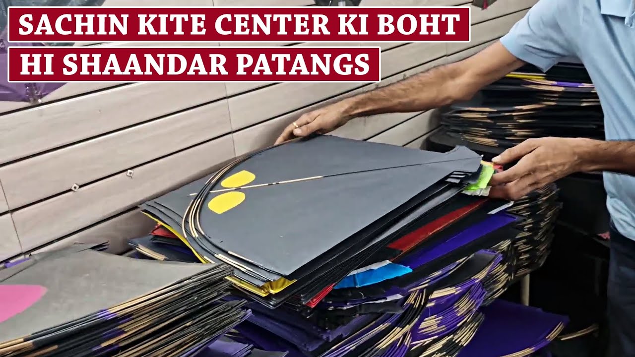 15TH AUGUST KE LIYE SABSE AACHA PATANG / BEAUTIFUL DESIGNER KITES AT SACHIN KITE CENTER