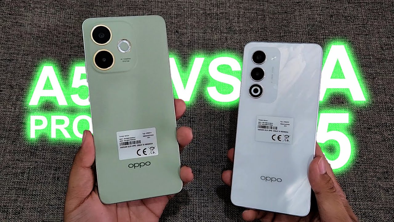 Oppo A5 Vs A5 Pro || Apa Aja Perbedaannya?? TONTON SEBELUM SALAH BELI ‼️‼️