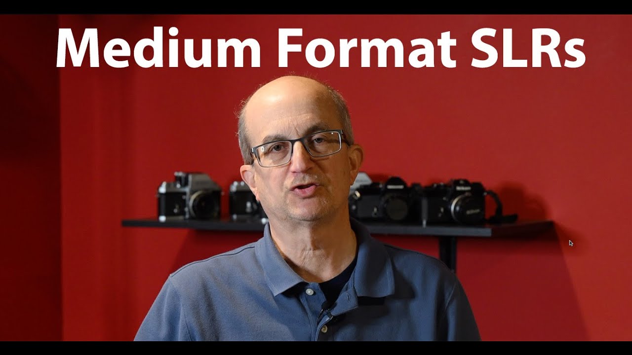 Looking Back at Medium Format SLRs from 1970