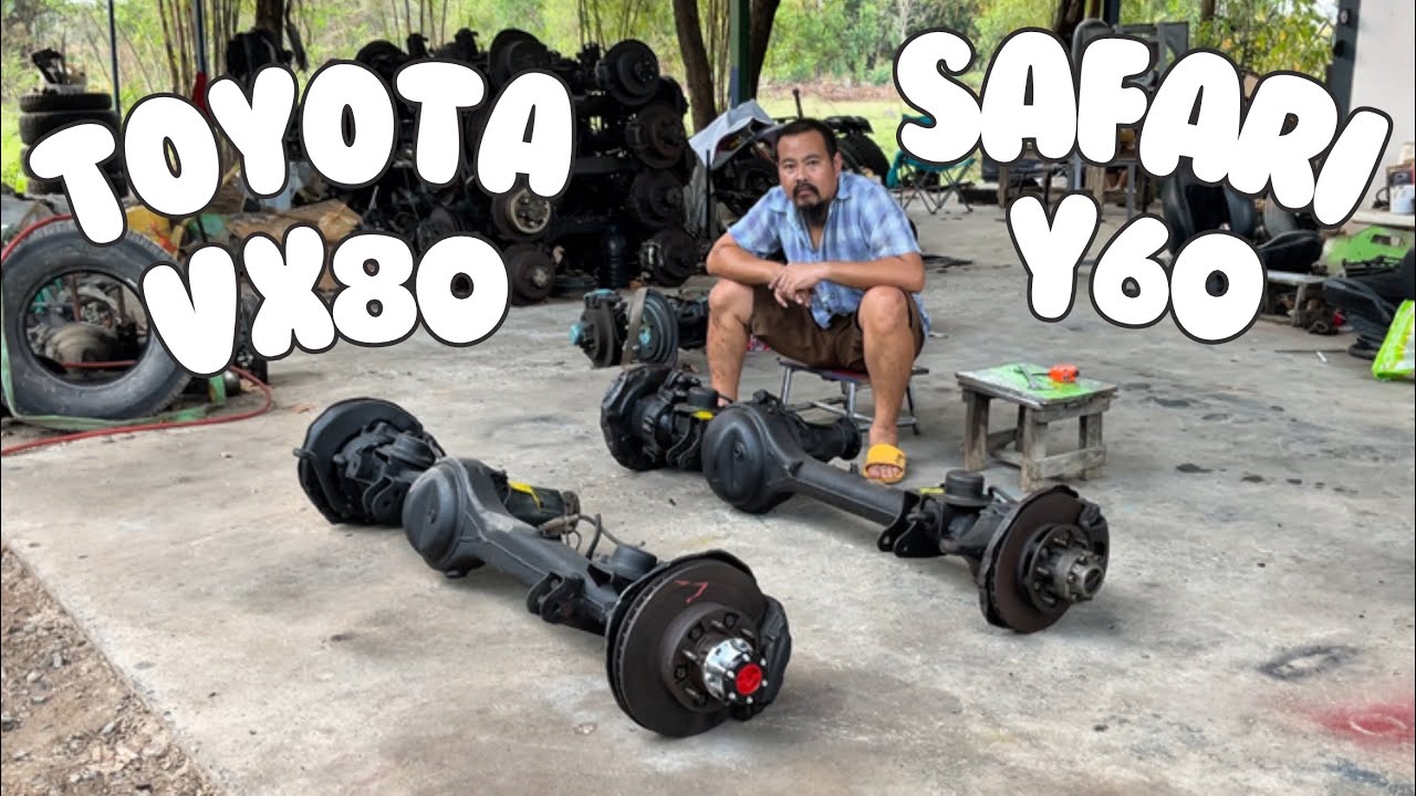 Toyota VX80 VS Safari Y60 EP.2
