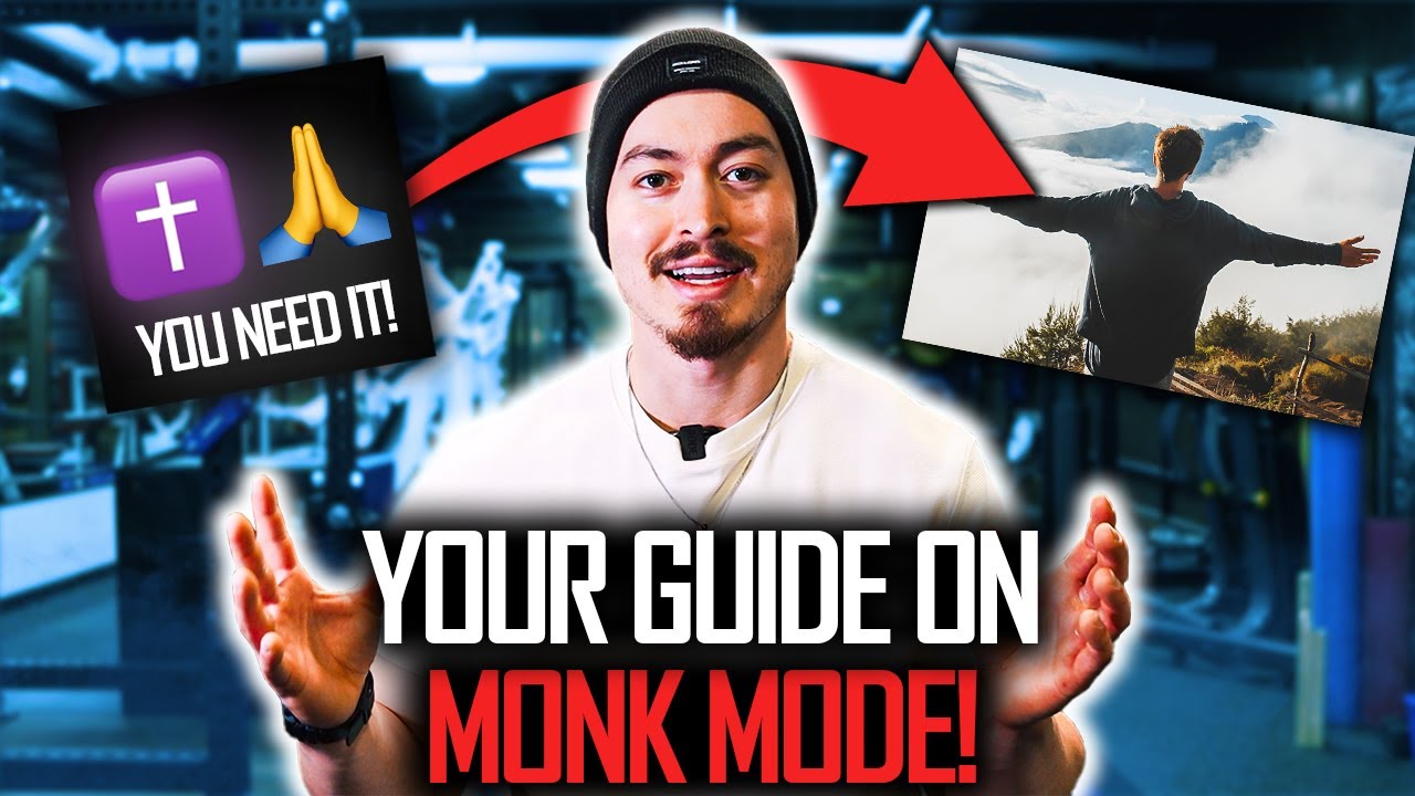YOUR MONK-MODE COMPLETE GUIDE! (Here's What To Do...)