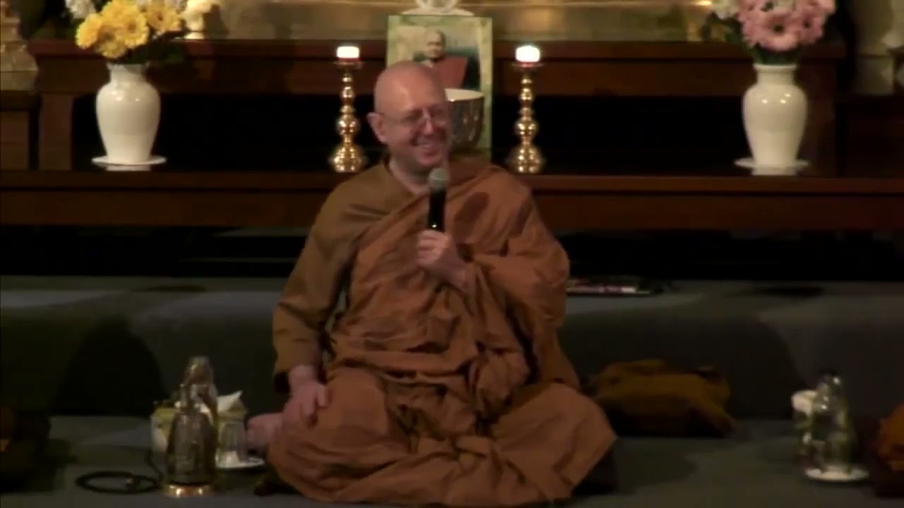 MNICH PL Ajahn Brahm - Czy w ludziach jest ZŁO ?