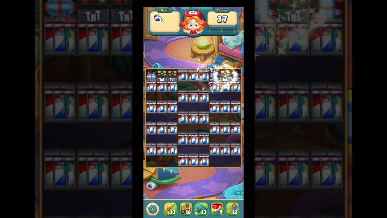 Toy Blast Level 185