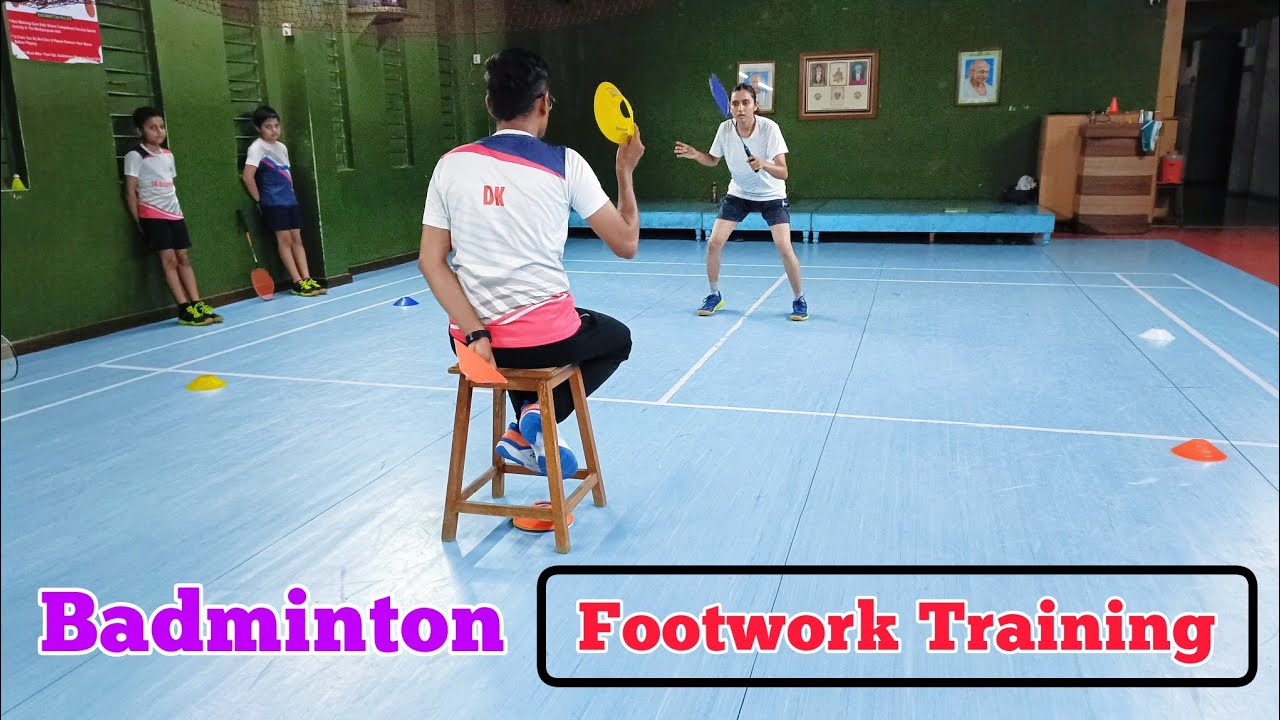 Do This To Improve Your Footwork 🔴 Badminton Footwork Training 🔴 Reaction Drills