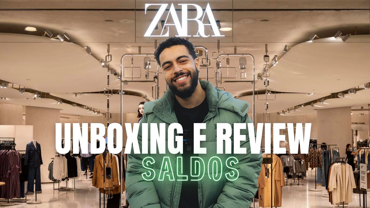 SALDOS DA ZARA   PARTE 1 MADJEELIFESTYLE