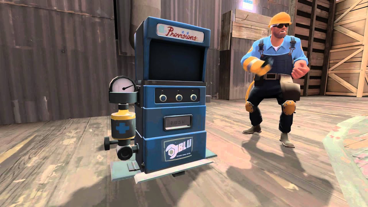 Erectin' a Dispenser