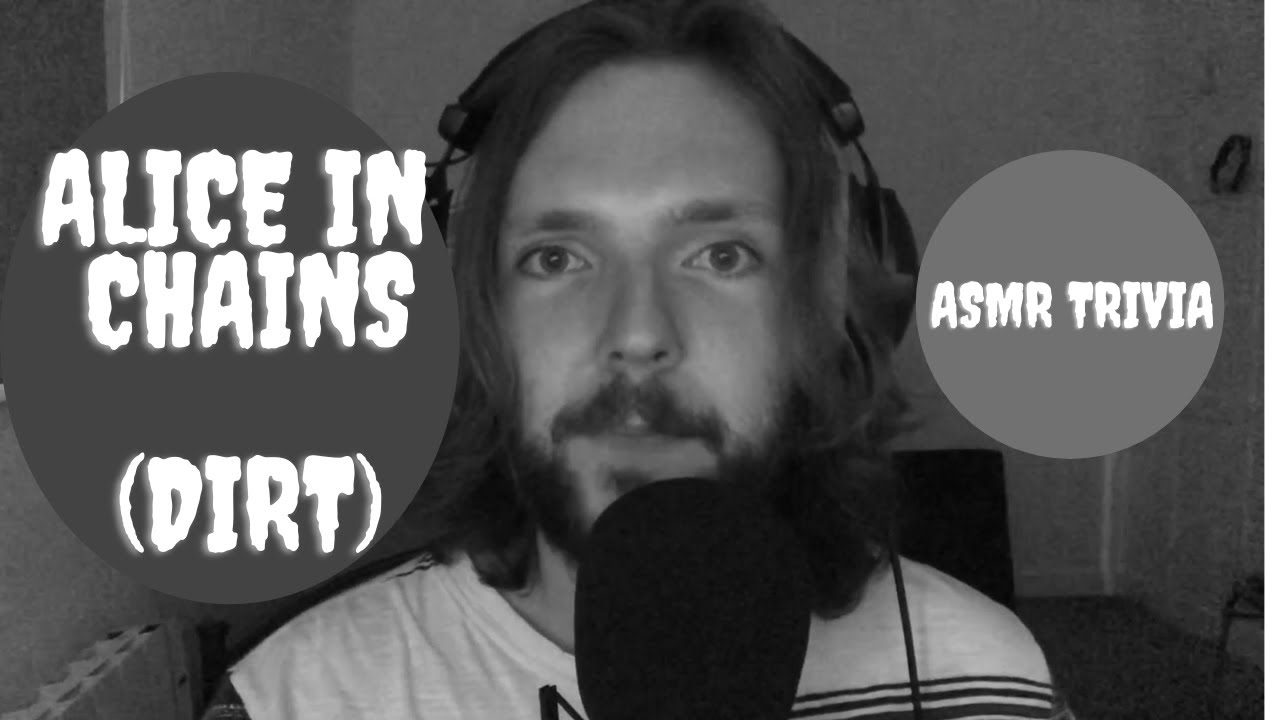 ASMR Trivia | Alice in Chains - Dirt | Vinyl Visits #1