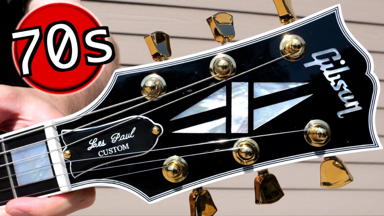 У меня есть НОВЫЙ Les Paul Custom 70-х годов! | Обзор Gibson Les Paul Custom 70-х годов 2025 года...
