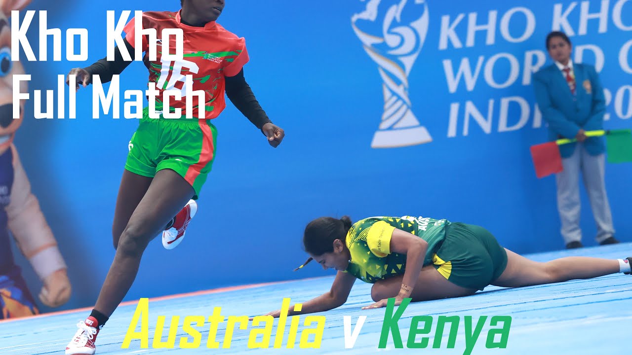 Kho Kho World Cup 2025: Australia v Kenya Womens