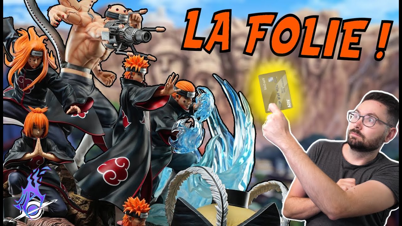 Tous les PAIN réunis 😱 45kg en STATUE par Pickstar !