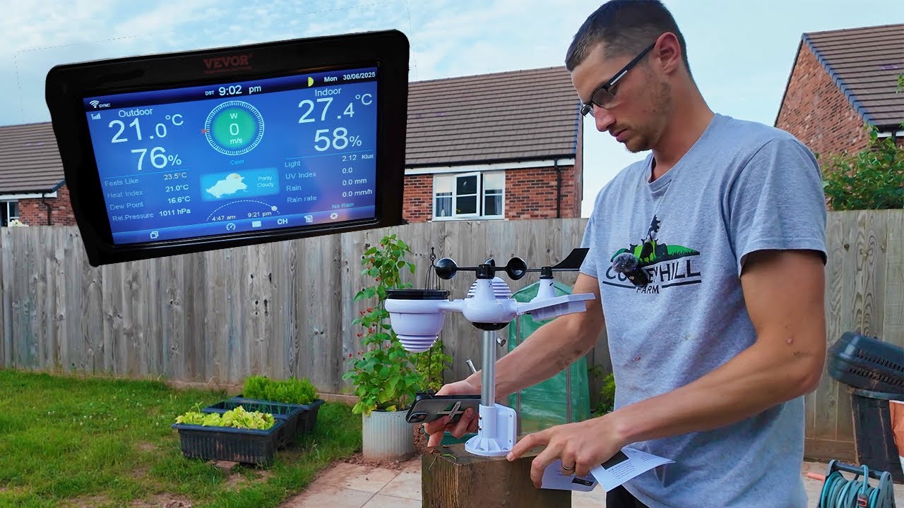 I Built A Weather Station...Then I Broke it!