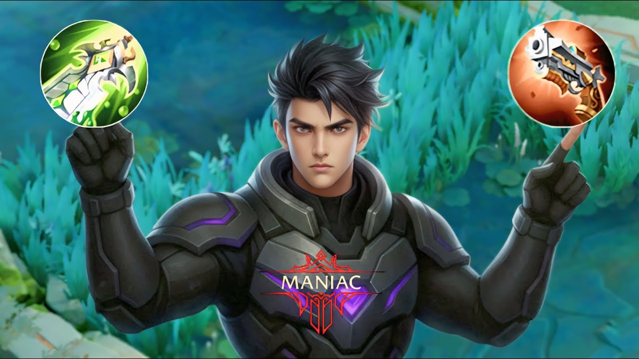 MANIAC!! ALUCARD NEW BEST BUILD AND EMBLEM TO RANK UP FASTER IN 2026!🔥 (MUST TRY) - MLBB